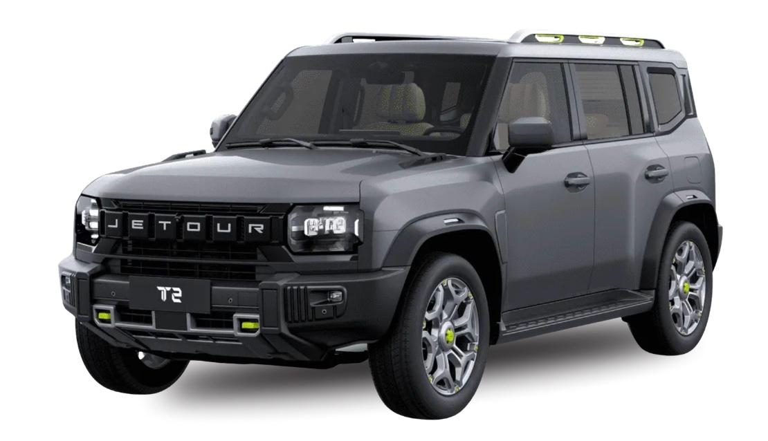 Jetour T2 Luxury Plus 2025