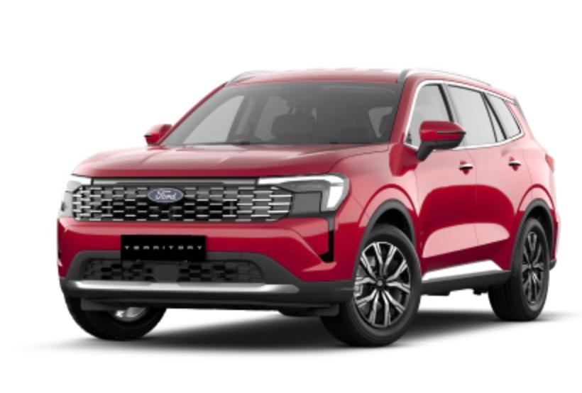 Ford Territory Trend 2026