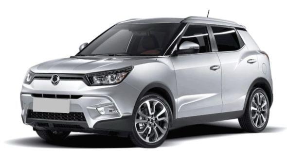 Ssangyong Tivoli 2020