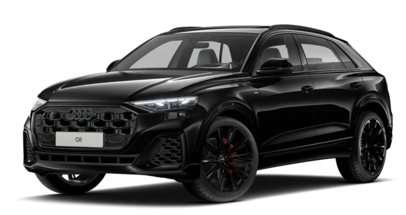 Audi Q8 55-TFSI Progress Black 2025