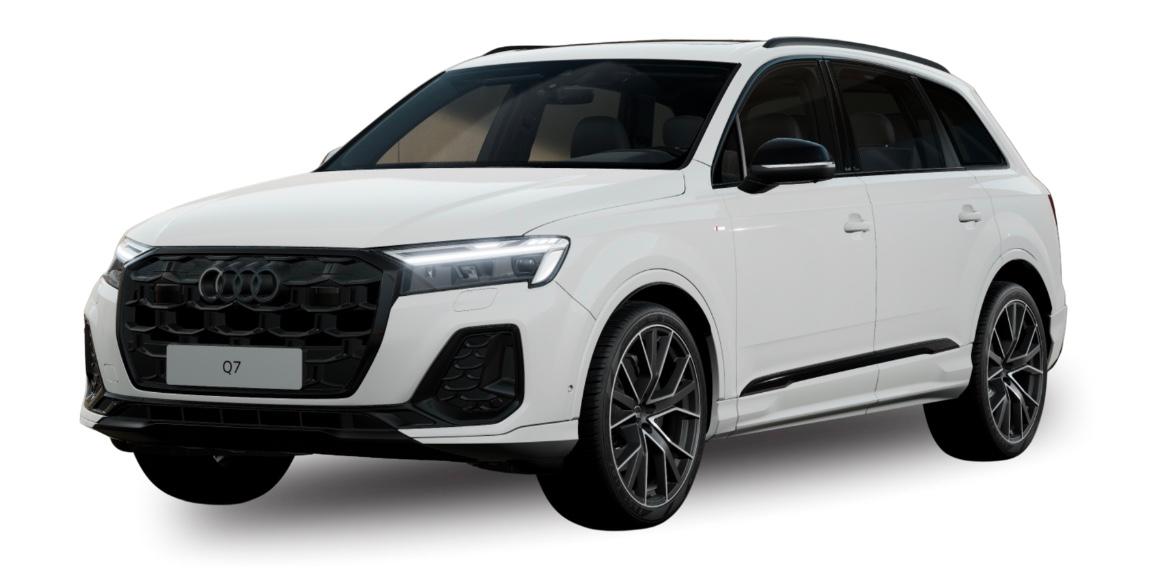 Audi Q7 45 TFSI - Progress Black 2025