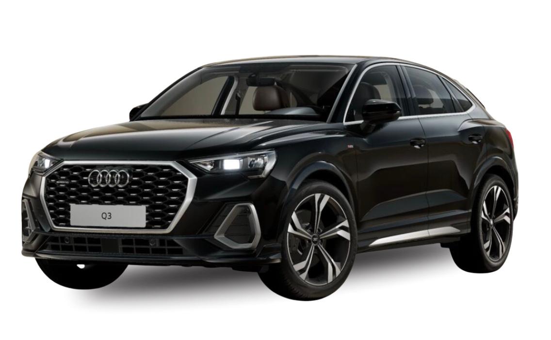 Audi Q3 Sportback 40 TFSI quattro 180hp S line v1 2025